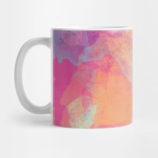 Iridescent soap bubbles Mug